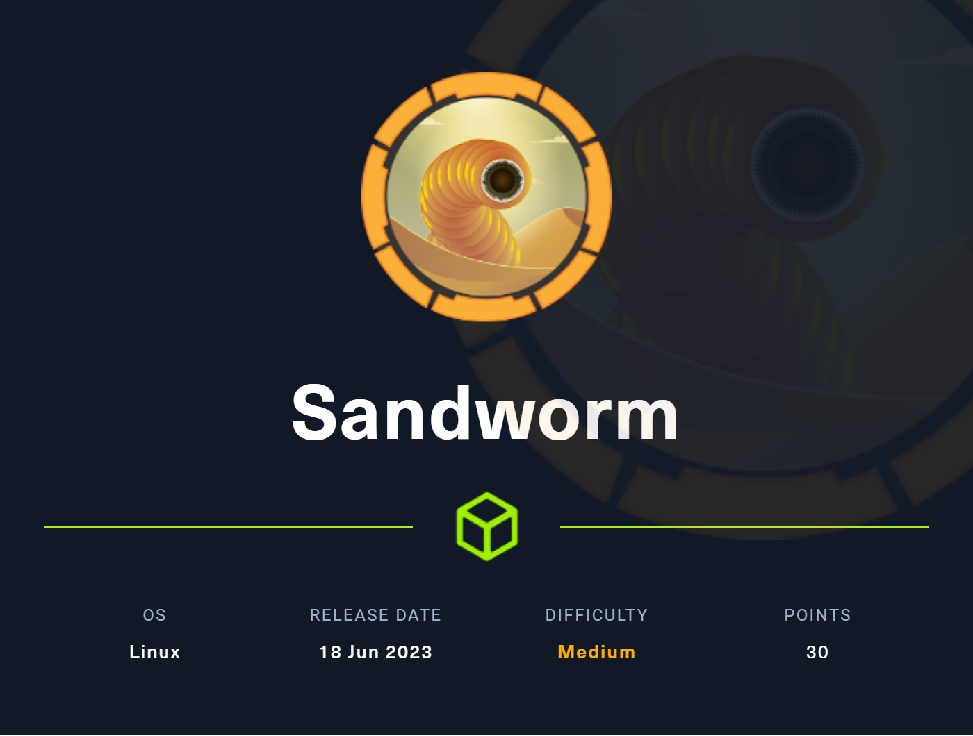 HTB-Sandworm